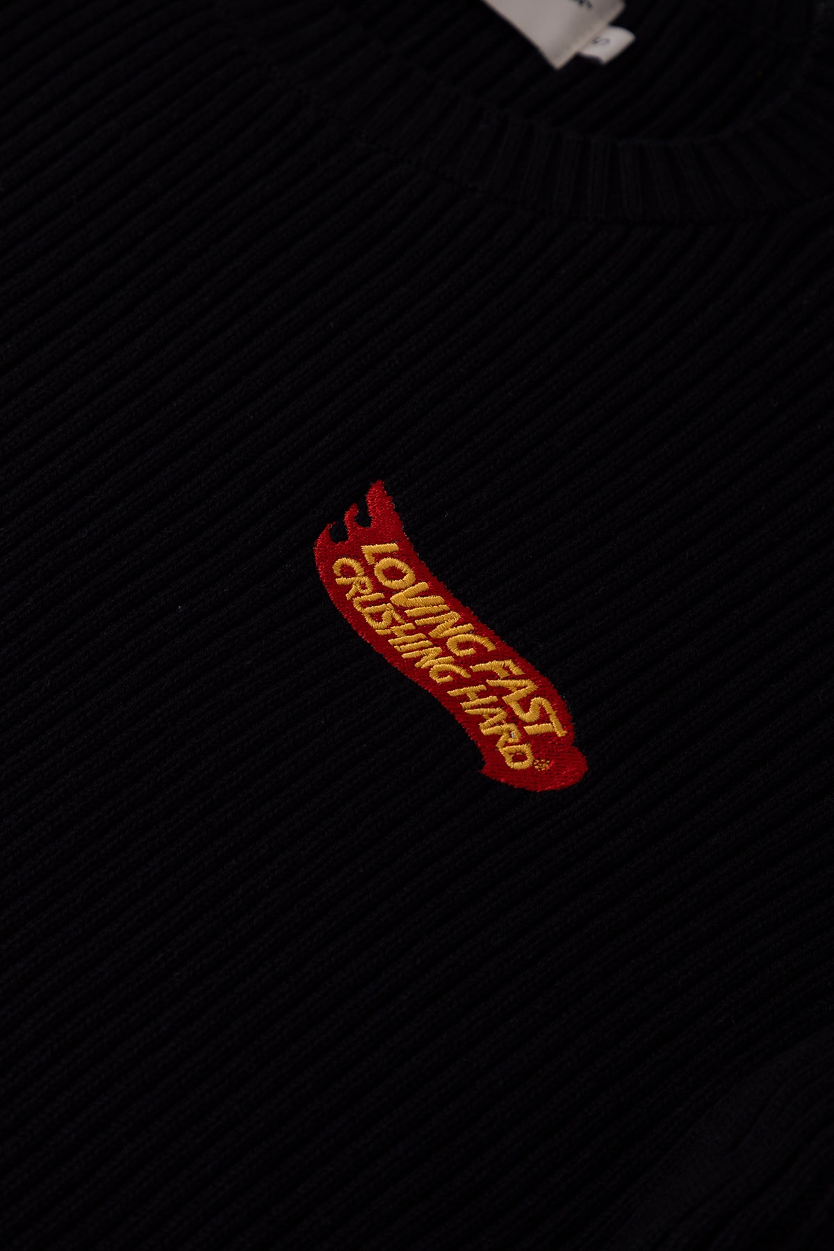 CRUSHING HARD SWEATER