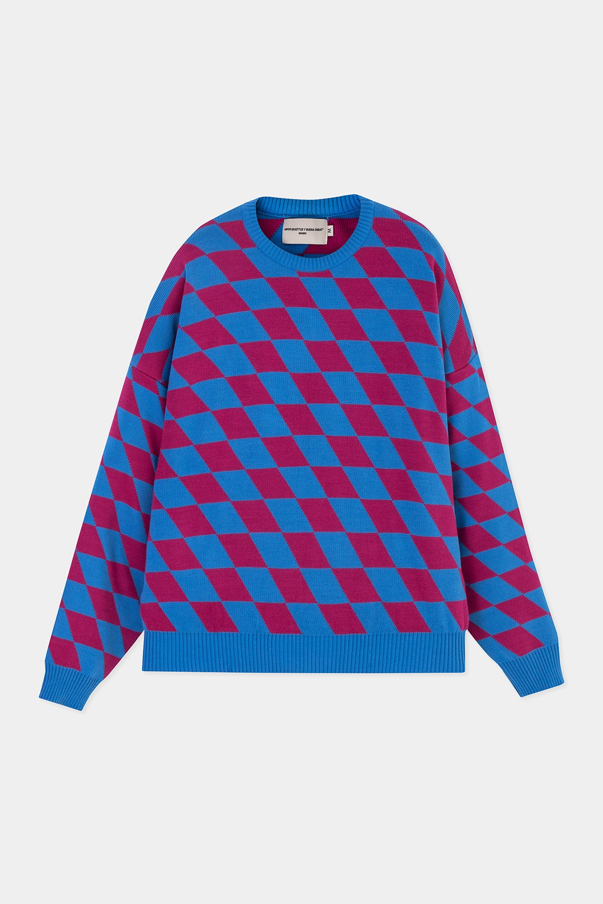 HOT LAP SWEATER ELECTRIC