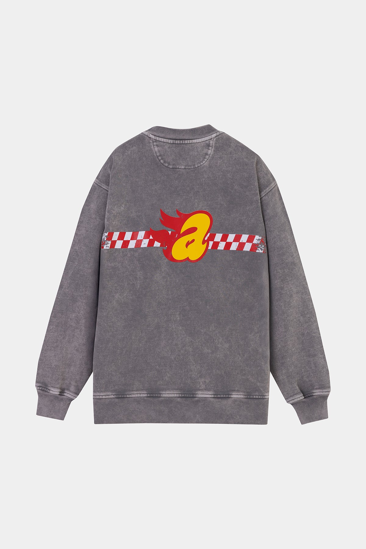 CIRCUIT ACID WASH CREWNECK
