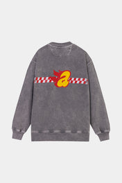CIRCUIT ACID WASH CREWNECK