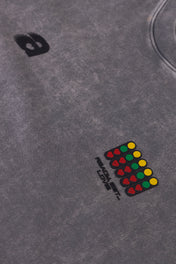 CIRCUIT ACID WASH CREWNECK