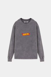 DRIFT CLUB ACID WASH LONG-SLEEVE