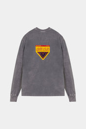 DRIFT CLUB ACID WASH LONG-SLEEVE