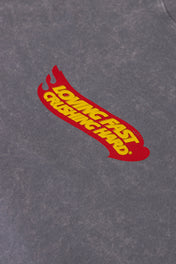 DRIFT CLUB ACID WASH LONG-SLEEVE