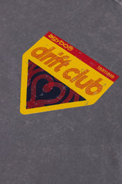 DRIFT CLUB ACID WASH LONG-SLEEVE