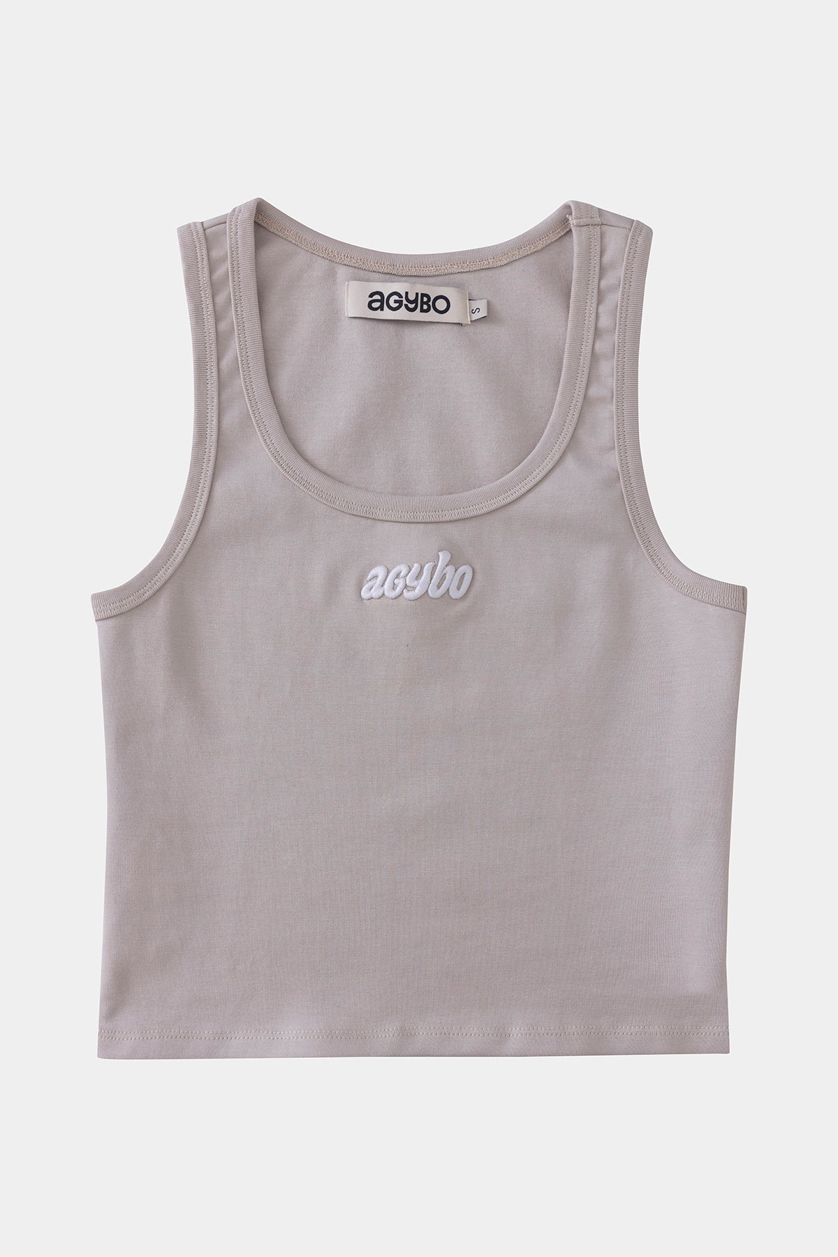 PIT CREW ZIPPER TANK BEIGE