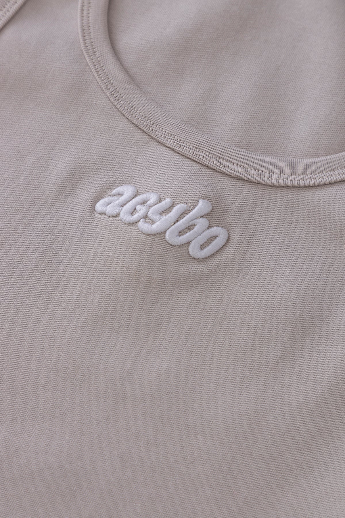 PIT CREW ZIPPER TANK BEIGE