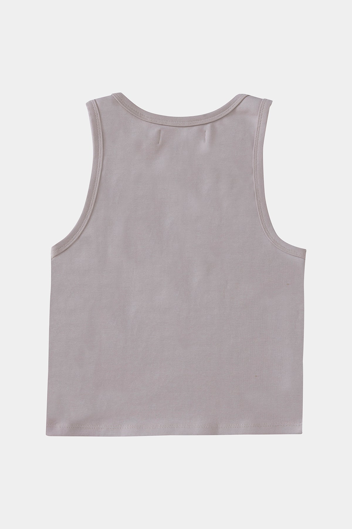 PIT CREW ZIPPER TANK BEIGE