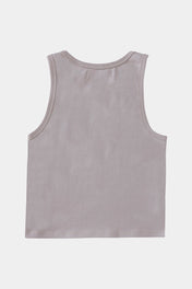 PIT CREW ZIPPER TANK BEIGE