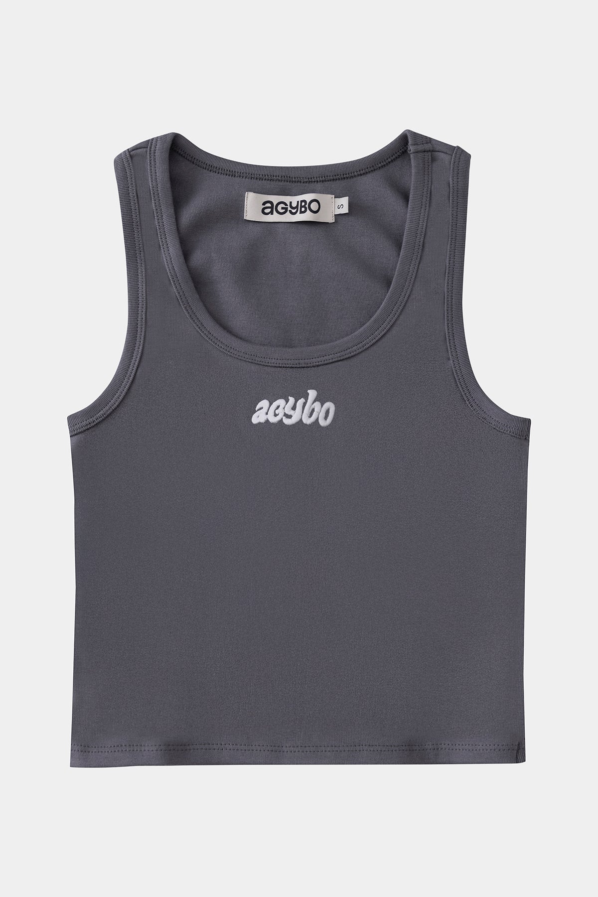 PIT CREW ZIPPER TANK GRAY