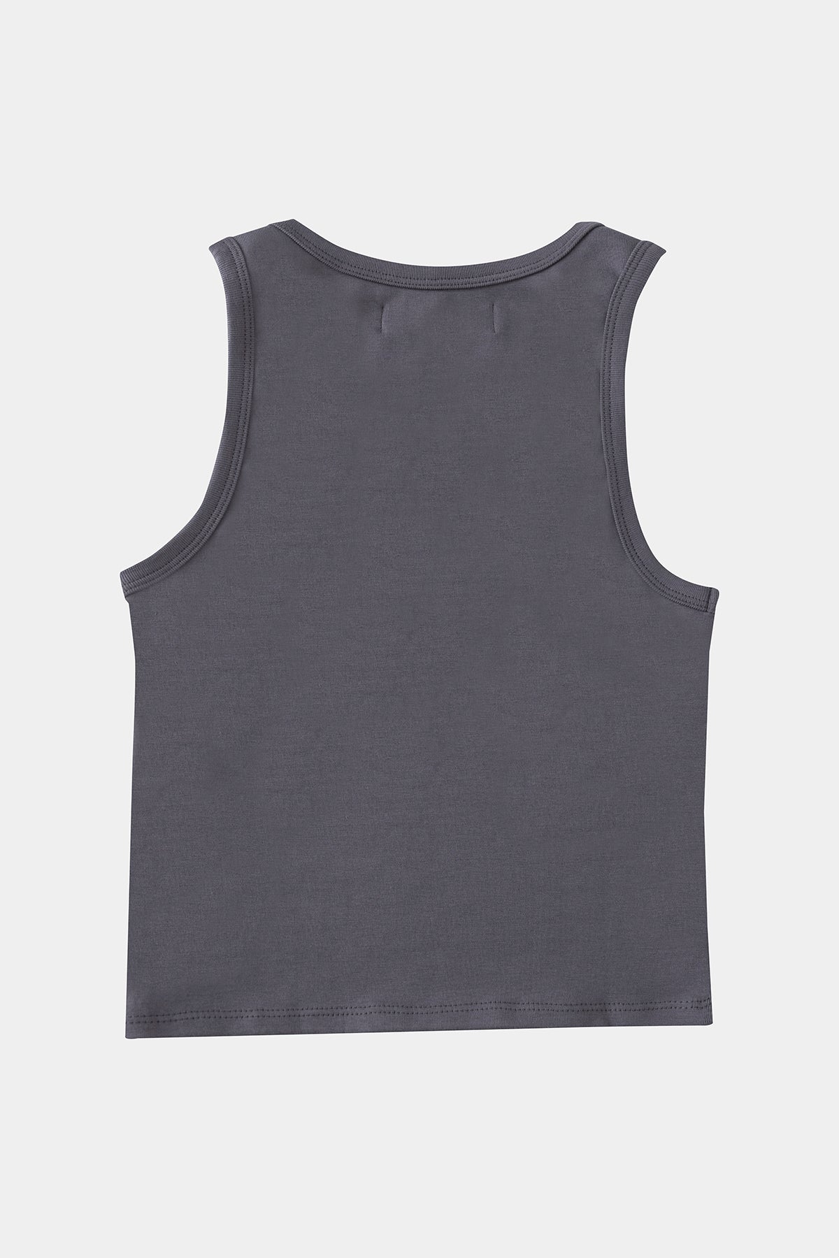 PIT CREW ZIPPER TANK GRAY
