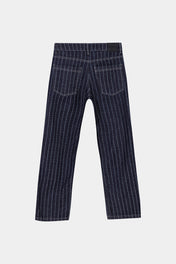STRIPED JEANS