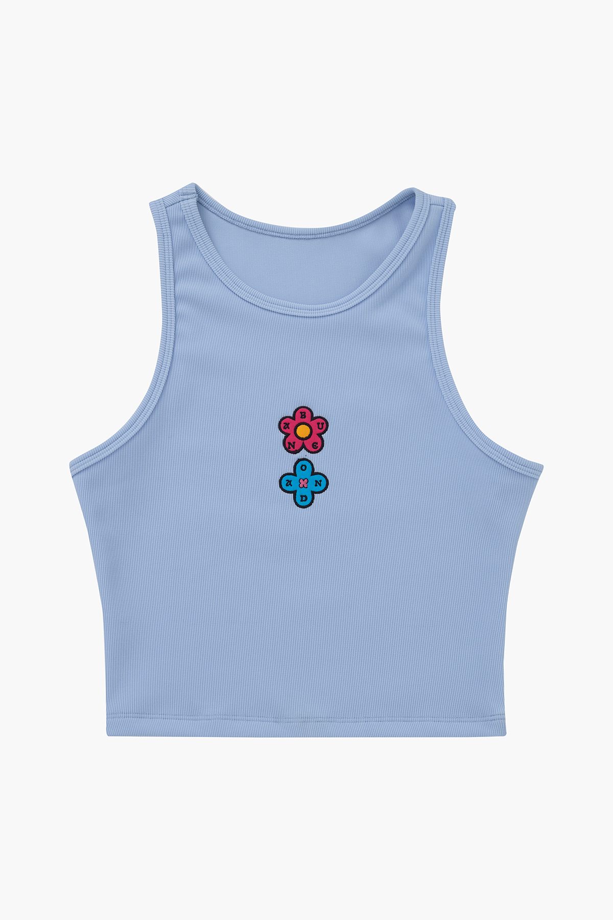 DOUBLE FLOWER TANK