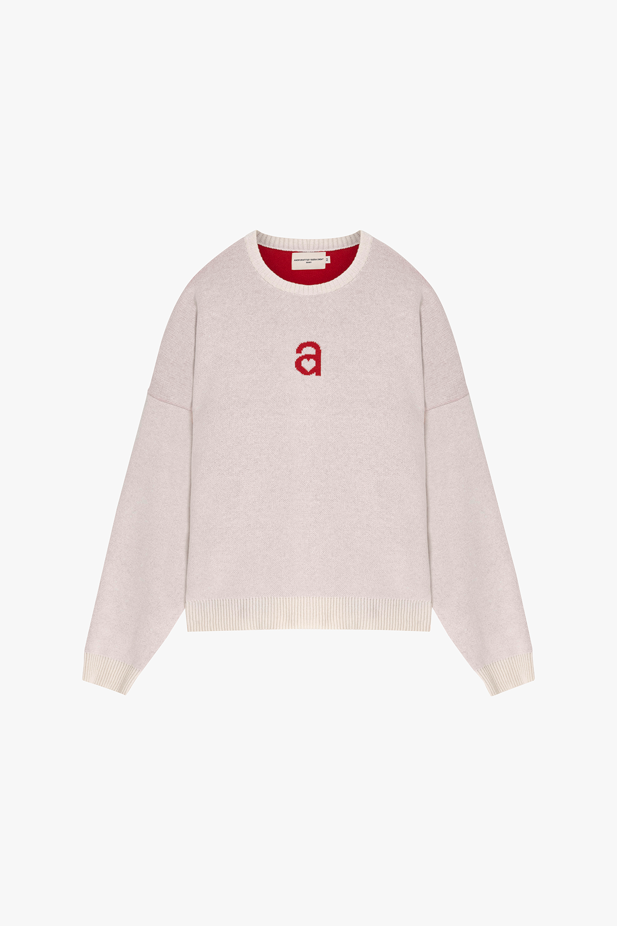 MONOGRAM SWEATER IVORY