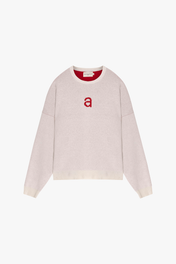 MONOGRAM SWEATER IVORY