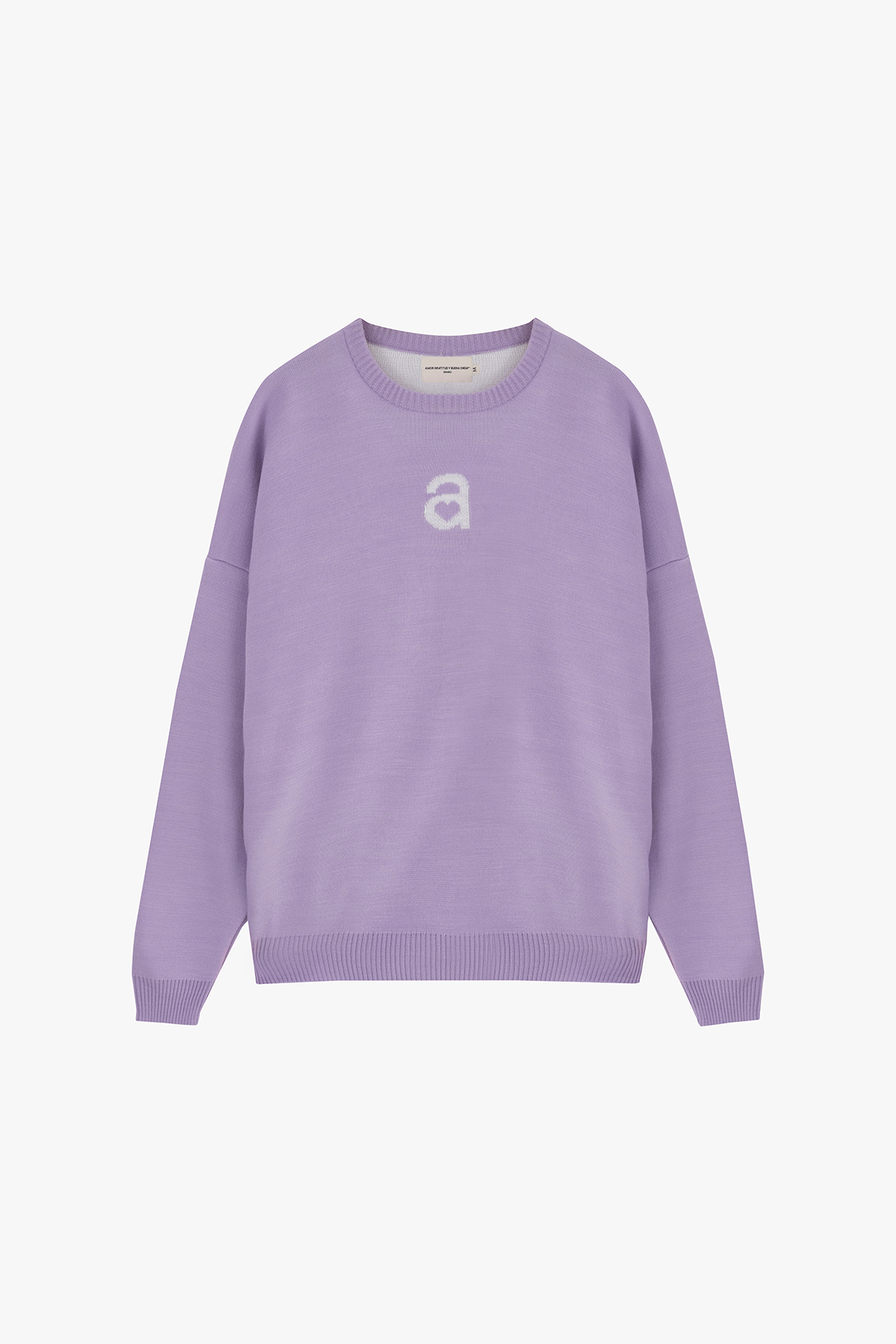 MONOGRAM SWEATER LILAC