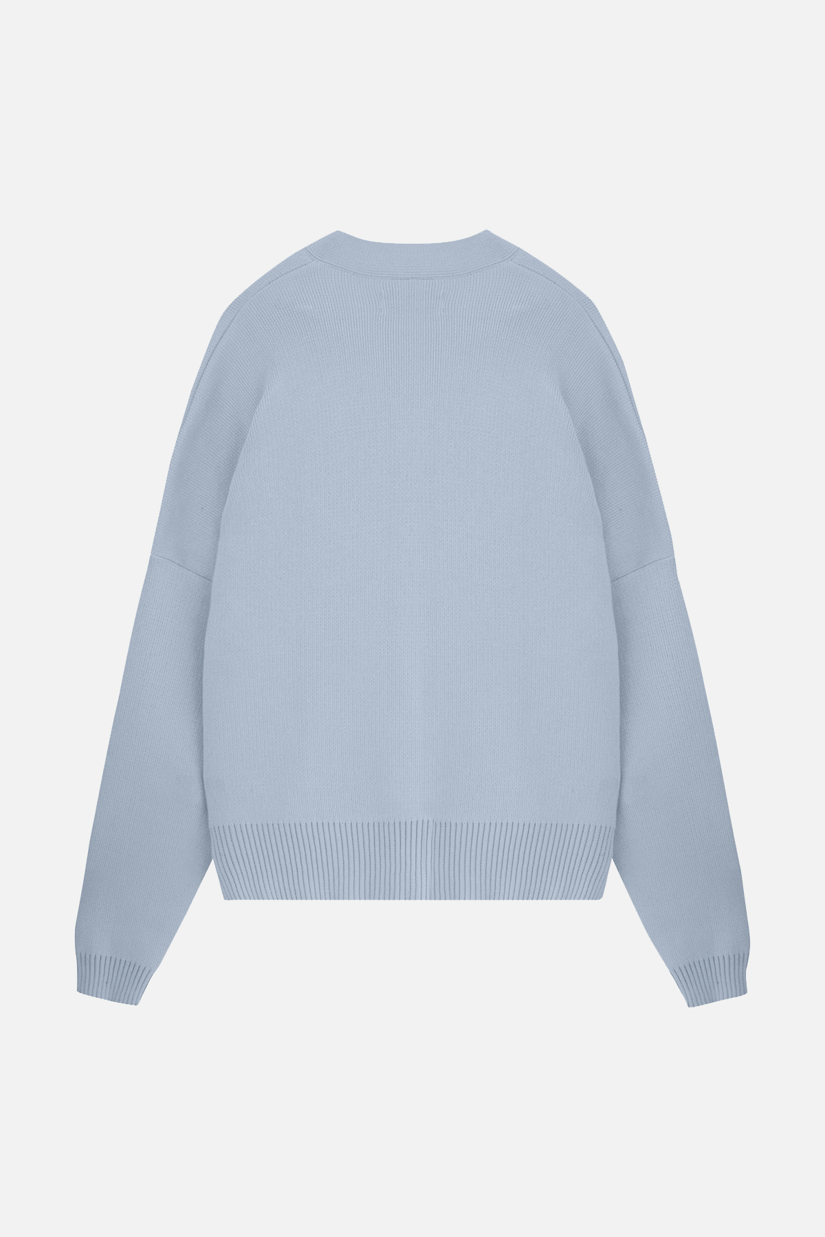 SIGNATURE CARDIGAN BABY BLUE