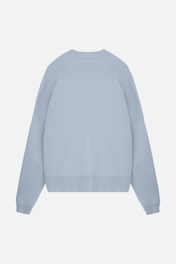 SIGNATURE CARDIGAN BABY BLUE