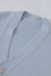 SIGNATURE CARDIGAN BABY BLUE