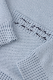 SIGNATURE CARDIGAN BABY BLUE