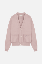SIGNATURE CARDIGAN PALO ROSA