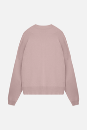 SIGNATURE CARDIGAN PALO ROSA