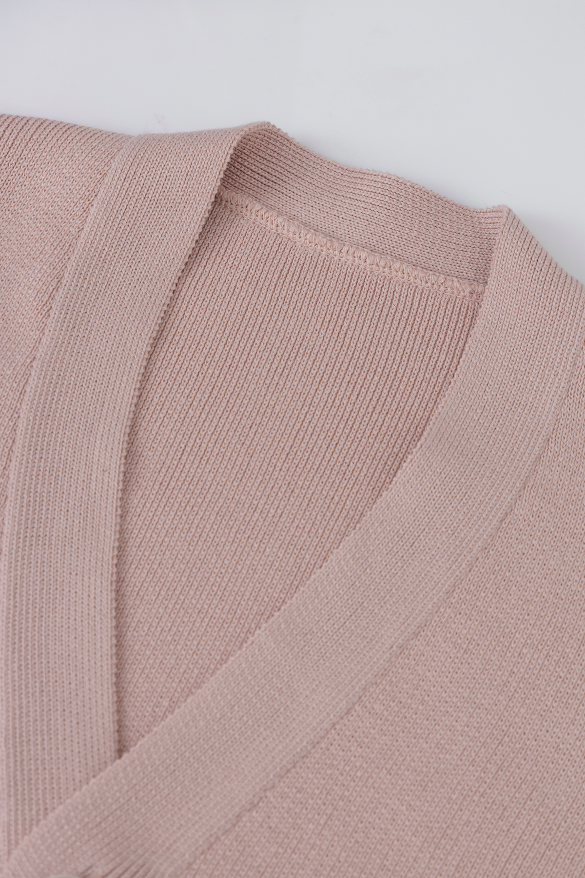 SIGNATURE CARDIGAN PALO ROSA