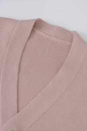SIGNATURE CARDIGAN PALO ROSA