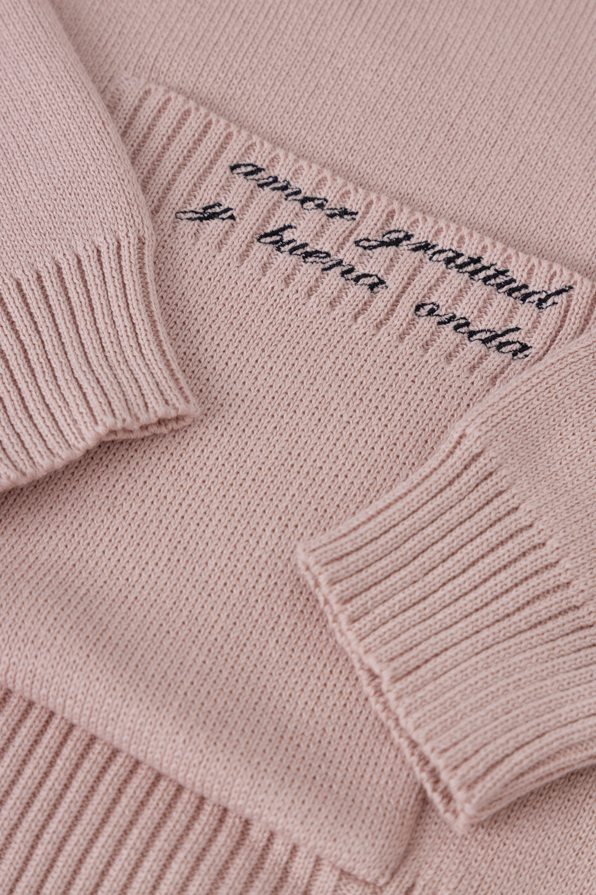 SIGNATURE CARDIGAN PALO ROSA