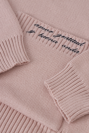 SIGNATURE CARDIGAN PALO ROSA