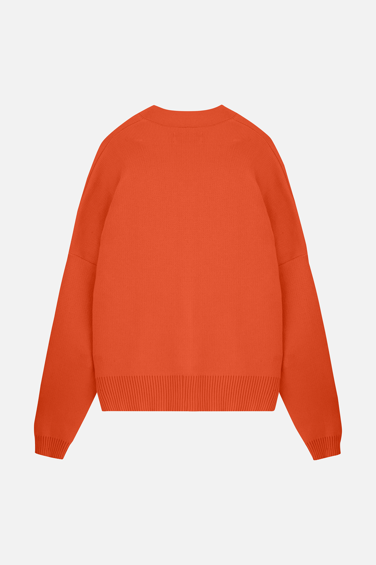 SIGNATURE CARDIGAN ORANGE
