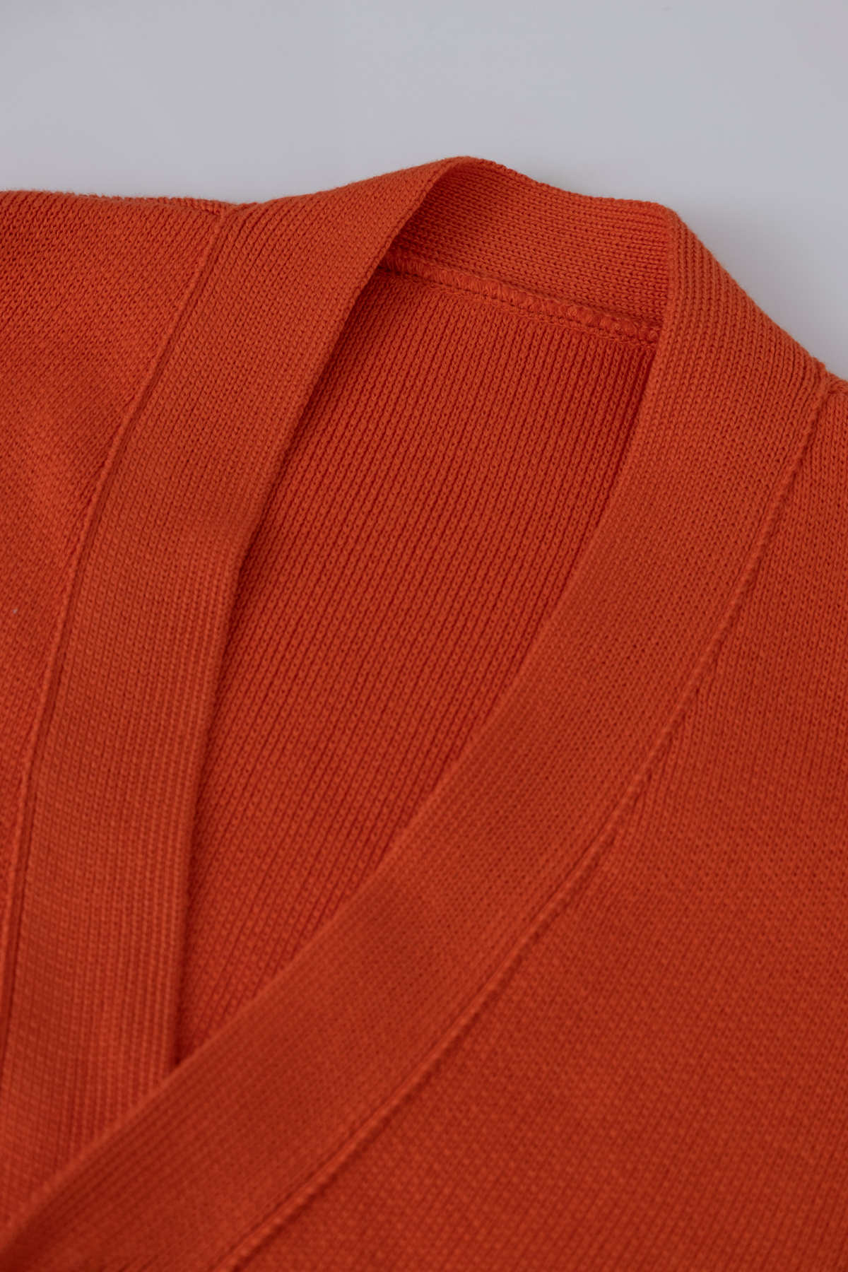 SIGNATURE CARDIGAN ORANGE