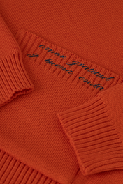 SIGNATURE CARDIGAN ORANGE