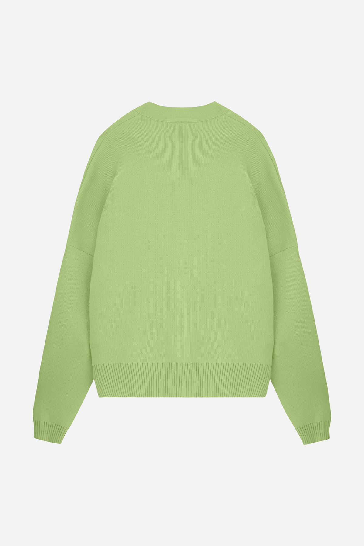 SIGNATURE CARDIGAN GREEN APPLE