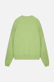 SIGNATURE CARDIGAN GREEN APPLE