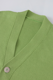 SIGNATURE CARDIGAN GREEN APPLE