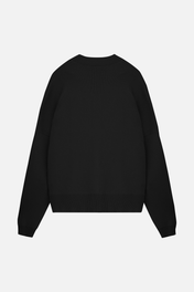SIGNATURE CARDIGAN BLACK