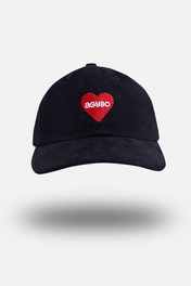 LOVE HAT IN BLACK