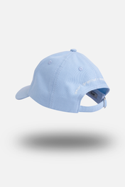 LOVE HAT IN BABY BLUE