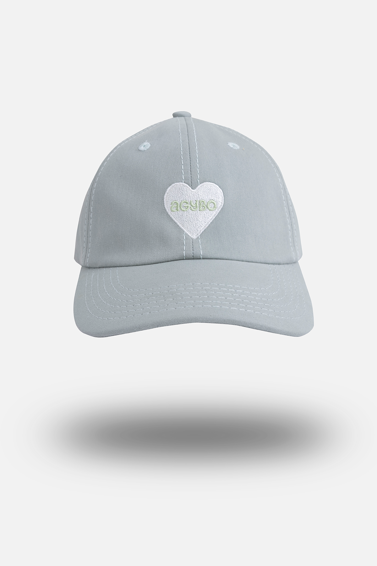 LOVE HAT IN SAGE GREEN