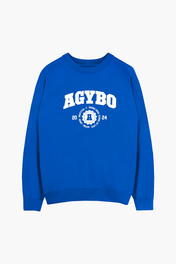 LEGACY CREWNECK ROYAL BLUE