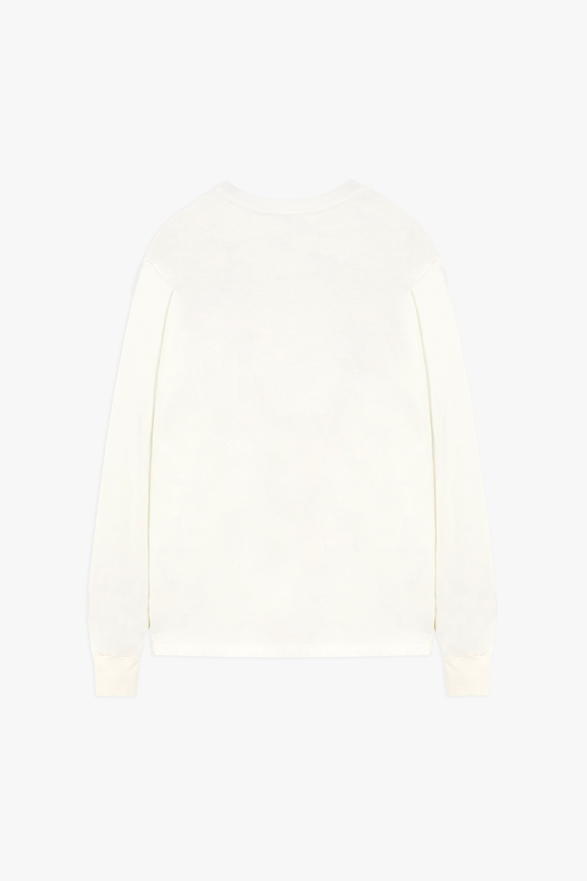 ESSENTIAL LONG SLEEVE IVORY