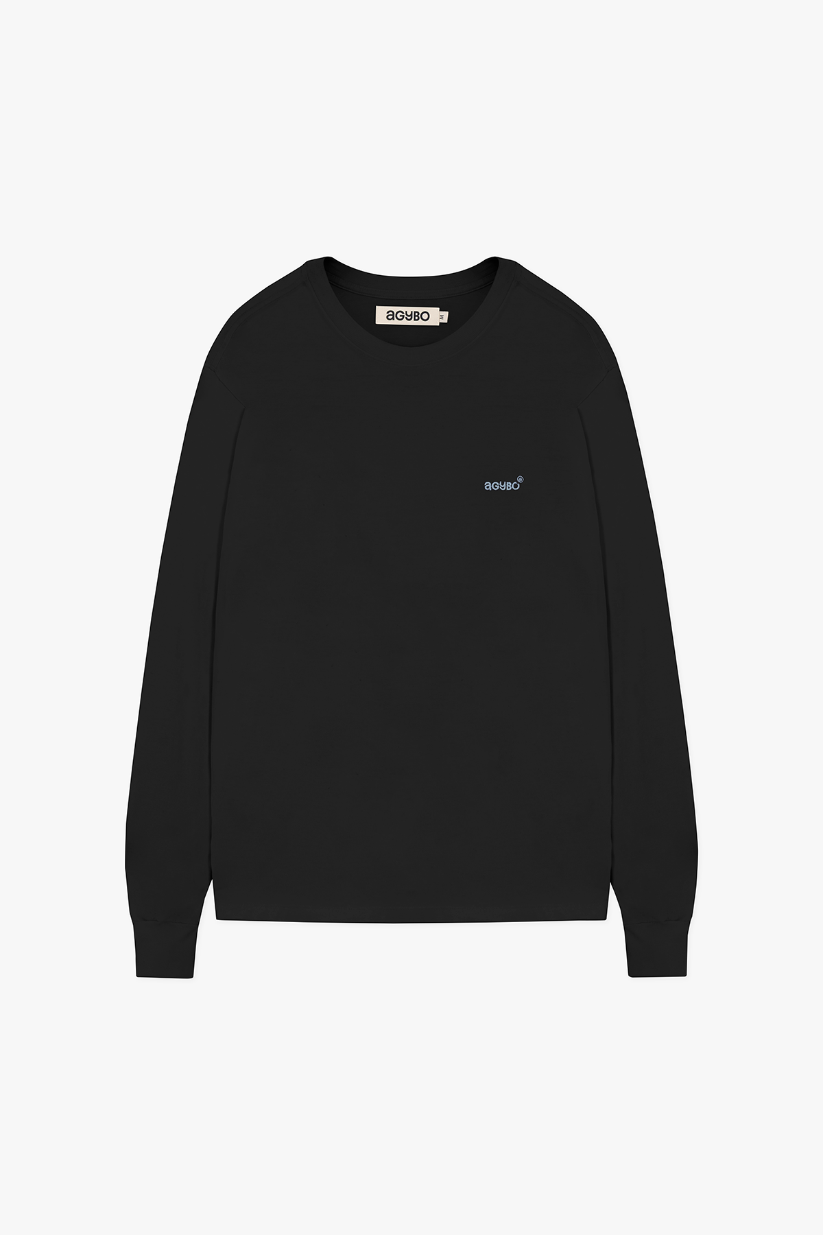 ESSENTIAL LONG SLEEVE BLACK