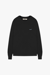 ESSENTIAL LONG SLEEVE BLACK