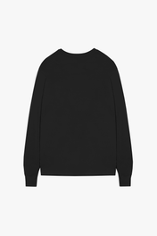 ESSENTIAL LONG SLEEVE BLACK
