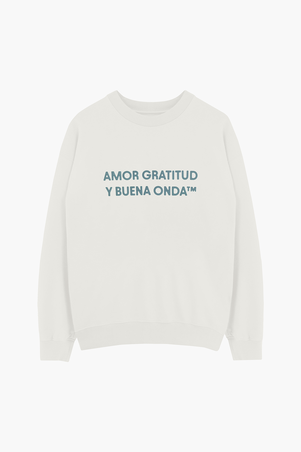 SIGNATURE LOGO CREWNECK IVORY