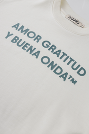 SIGNATURE LOGO CREWNECK IVORY