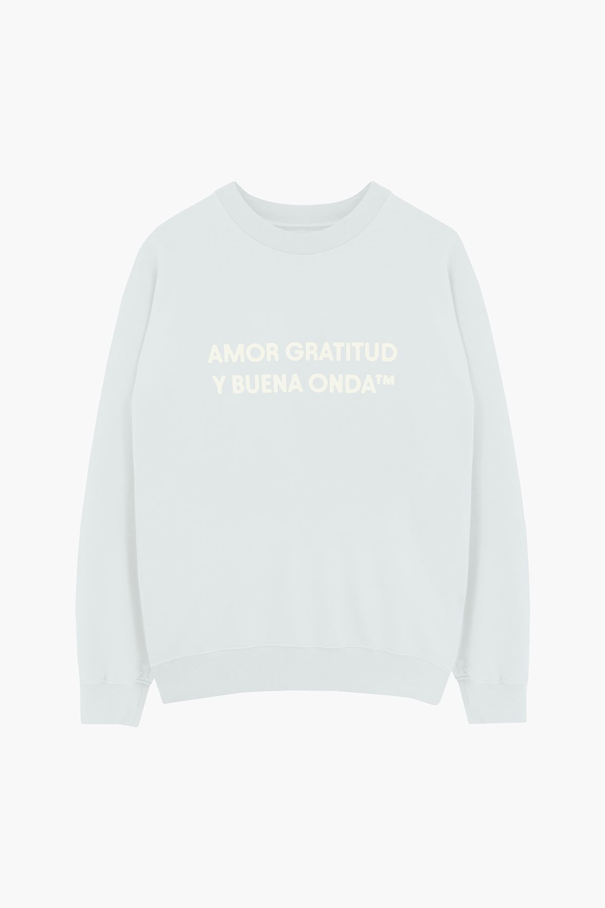 SIGNATURE LOGO CREWNECK BABY BLUE