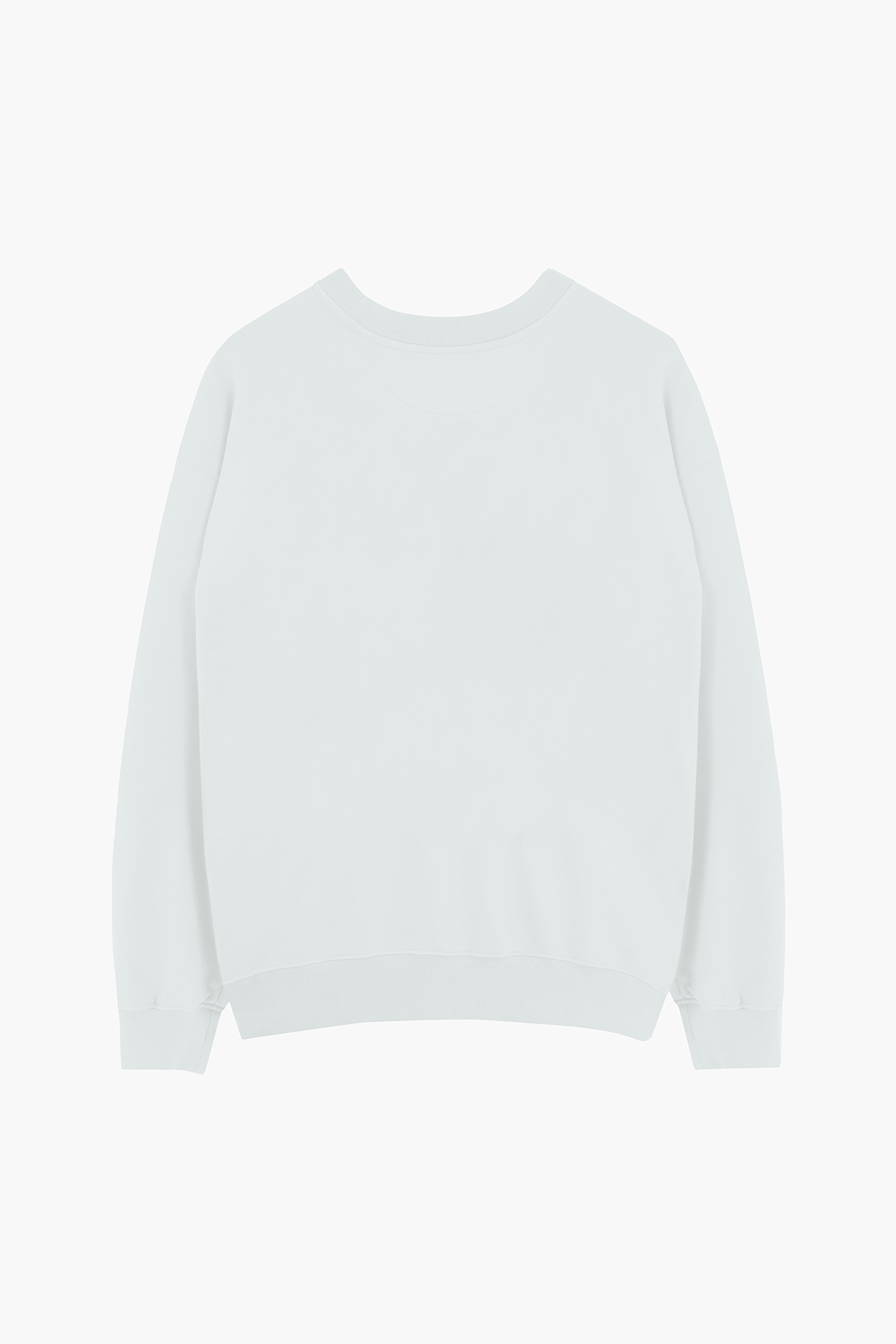 SIGNATURE LOGO CREWNECK BABY BLUE