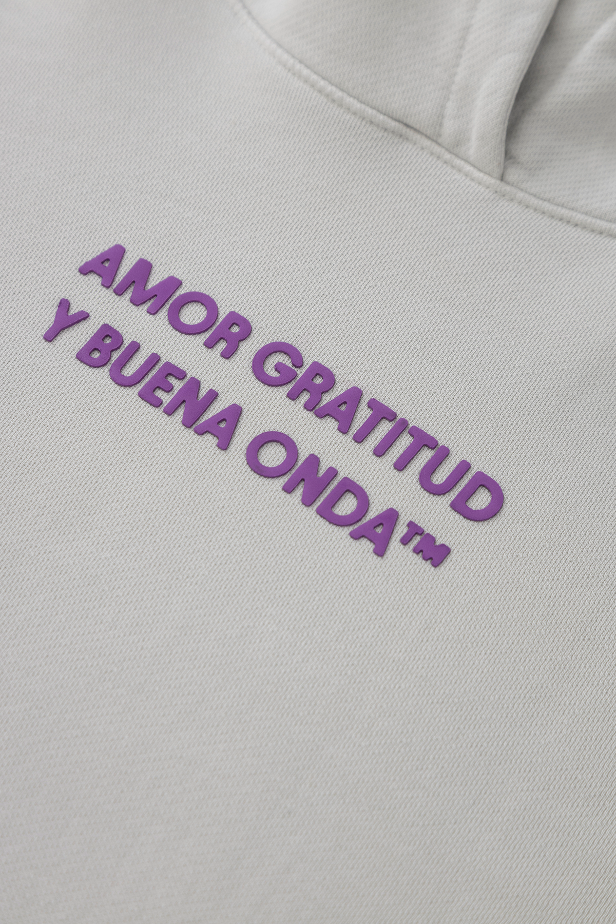 SIGNATURE HOODIE  GREY